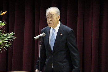 共同募金委員会村山会長