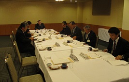 日赤砂川市地区有功会総会