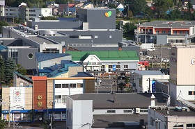 砂川市街