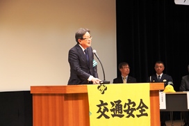 新入学児童交通安全教室