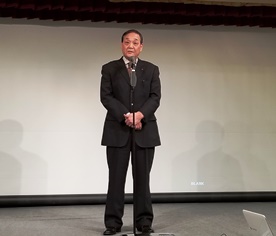 砂川神輿会緑粋平尾会長