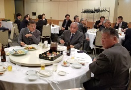 技能協会定期総会・懇親会