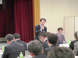 B&G財団前田会長（滝川市長）