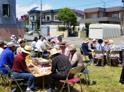 東幸町内会花見会