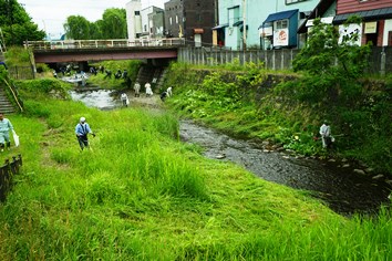 作業風景