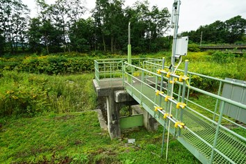 奈江川5号樋門