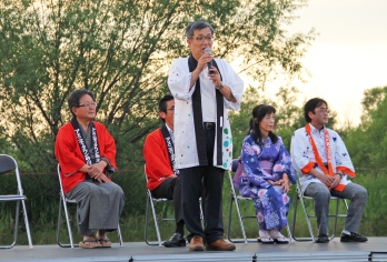 砂川観光協会石家会長