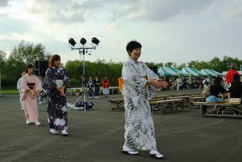 砂川音頭、市民踊り