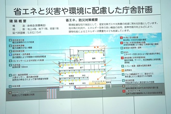 庁舎の図