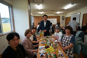 吉野地区収穫祭4