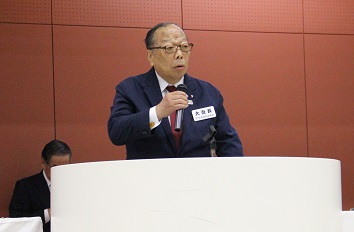 北海道剣道連盟会長挨拶