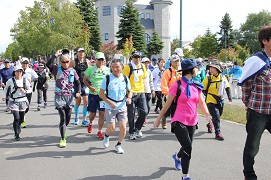 第1回すながわマラニック大会