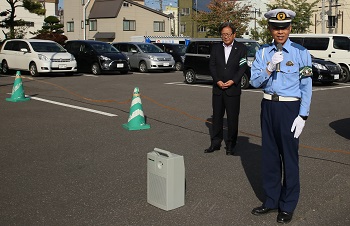 砂川警察署中川署長