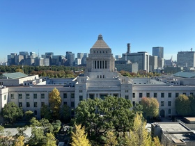 今年の4月以来の東京