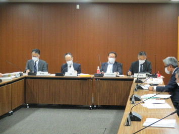 国土交通省髙橋北海道局長ほか幹部との意見交換会