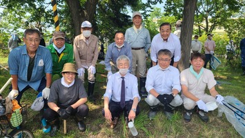 砂川ライオンズクラブのみなさん