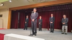 増井議員挨拶