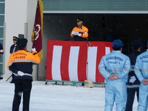 閉会式の様子