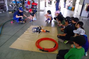 油圧救助器具の説明