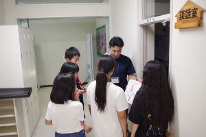 防災レクリエーションの様子