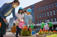 イベント餅まき