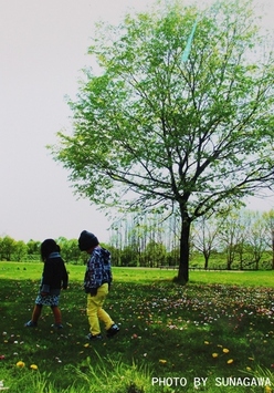 優秀賞「公園デート」後藤　葉子氏