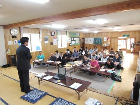 出前講座新町町内会