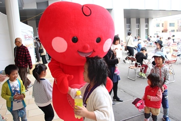 みまもりんごも登場