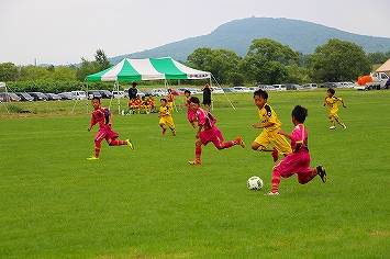 サッカー大会