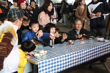 子ども縁日（射的）