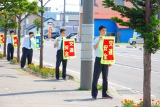 飲酒運転撲滅集会