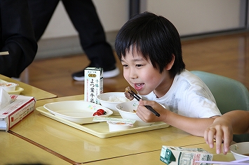 ジンギスカン給食