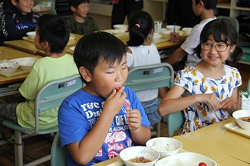 ジンギスカン給食