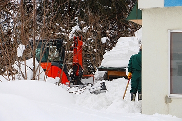 除雪ボランティア