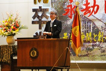 土屋校長の式辞