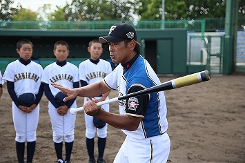 野球教室