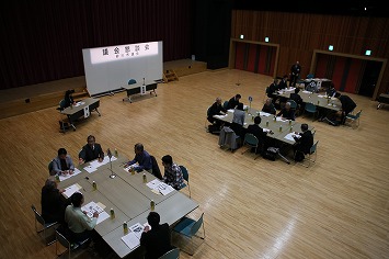 議会懇談会