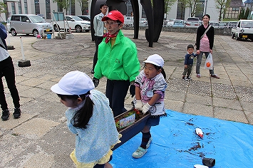 NPO法人オアシス花植え