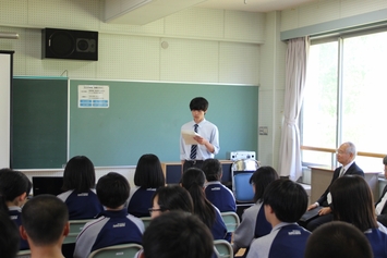 砂川高校説明会