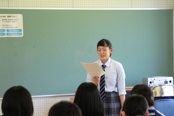 砂川高校説明会