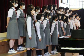 石中、学校祭