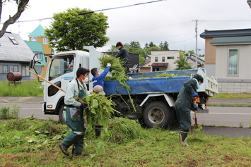 建設協会ボランティア