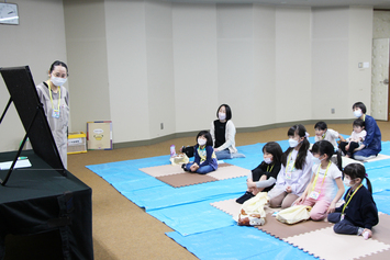 図書館おたのしみ会