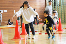 親子でスポーツ