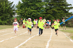 短距離走