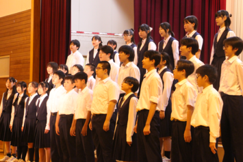 砂川中学校学校祭