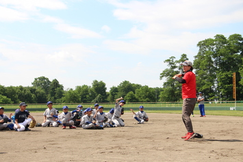 少年野球教室